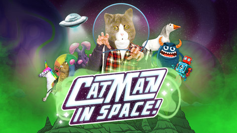 Cat Man In Outerspace - GoNoodle