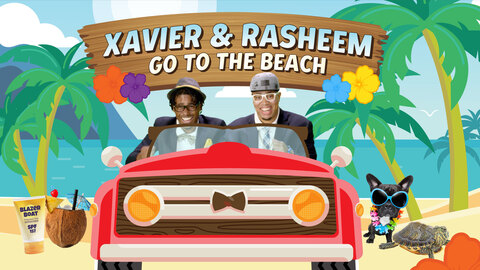 xavier-and-rasheem-go-to-the-beach-image