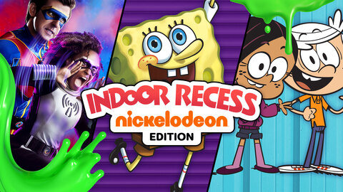 Indoor Recess: Nickelodeon Edition - GoNoodle