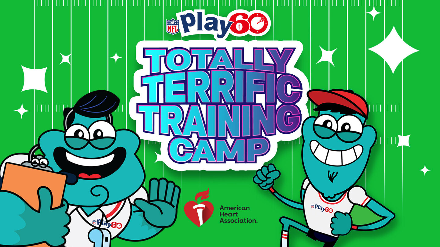 Gonoodle | Nfl Play 60 Totally Terrific Training Camp