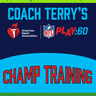 Jump high and squat low with Coach Terry and friends, brought to you by the NFL and the American Heart Association.